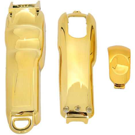 Coque de remplacement luxueuse or pour tondeuse WAHL 8418 / 8591, capot protecteur