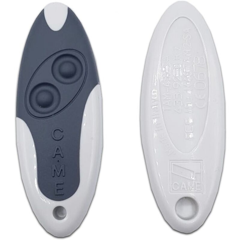 Came - Jeu de remplacement 5 coques plastiques de télécommande TAM-432SA