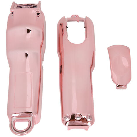 Coque de remplacement rose or pour tondeuse WAHL 8418/8591 - Capot pour tondeuse cheveux