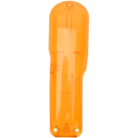 Coque de remplacement transparente orange pour tondeuse cheveux WAHL - Capot professionnel