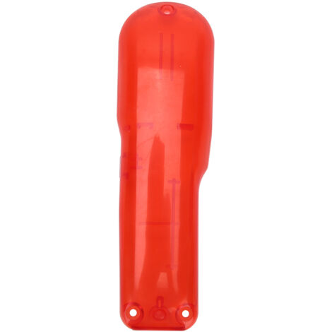 Coque de remplacement transparente rouge pour tondeuse cheveux WAHL - Capot professionnel