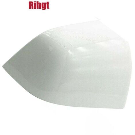 Coque de rétroviseur blanc nacré pour Tesla Model Y, côté passager