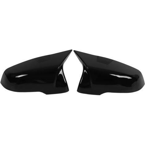 Coque de Rétroviseur, Coques de Rétroviseur 51167386568 Noir Brillant Gauche Droite de Remplacement pour 120i Sport Line Sedan 4 Portes 2019