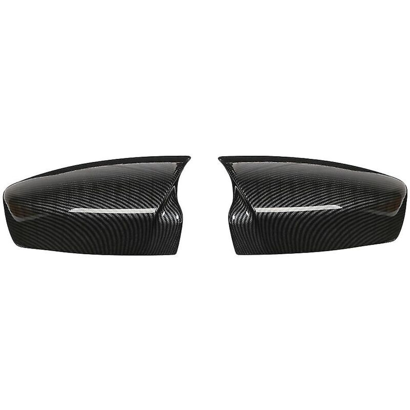 Coque de rétroviseur en fibre de carbone pour Mazda 3 Axela 2017-2019