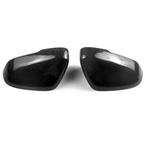 Coque de rétroviseur en fibre de carbone pour voiture