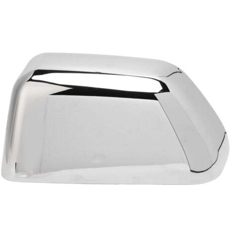 Coque de rétroviseur extérieur chromée élégante, résistante aux chocs et aux rayures, pour F450 F550 gauche : HC3Z‑17D742‑CA,de