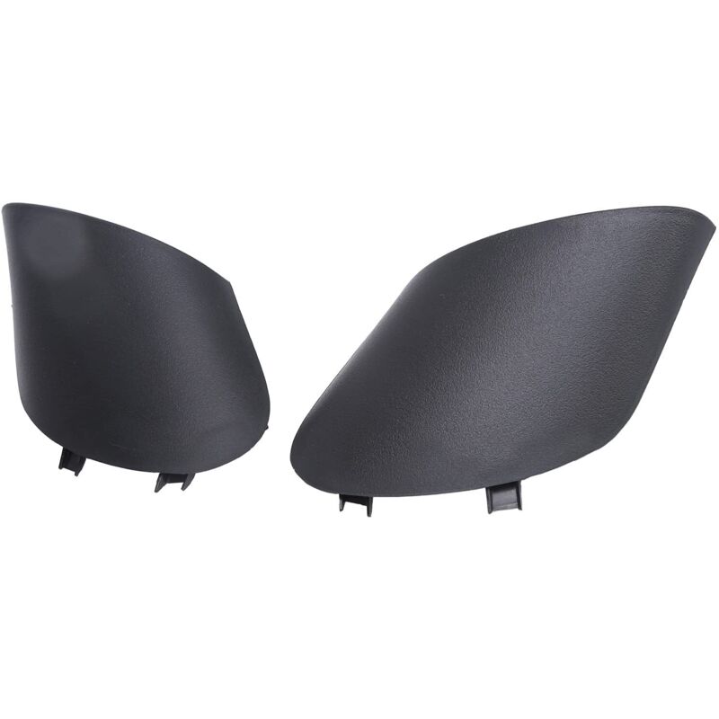 Zoternen - Coque de rétroviseur extérieur Fiat 500, coque de rétroviseur extérieur, 1 paire, coque de rétroviseur gauche et droite, coque de bras de