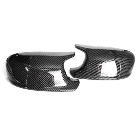 Coque de rétroviseur intérieur pour BMW X3 F25, pièces automobiles en fibre de carbone