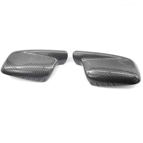 Coque de rétroviseur latéral en fibre de carbone pour