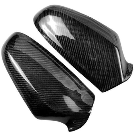 Coque de rétroviseur latéral en fibre de carbone pour H