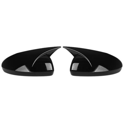 Coque de rétroviseur latéral noir brillant pour Altima Sentra 2019-2022