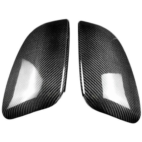 Coque de rétroviseur latéral pour Toyota - Motif fibre de carbone