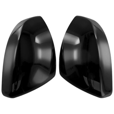Coque de rétroviseur noir brillant LR048353 LR048354 (voir photo)