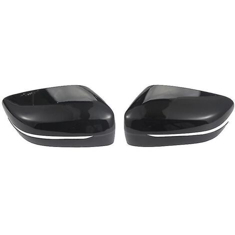 Coque de rétroviseur noir brillant pour BMW Série 3 G20 G21 G28 (2019-2021)