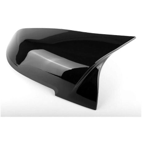 Coque de rétroviseur pour BMW Série 1, 2, 3 et 4 (X1, F20, F22, F30) - Noir