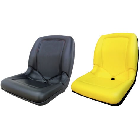 Coque de siège ST3, noire