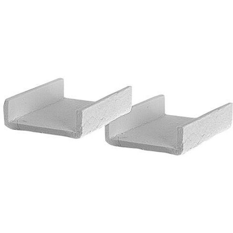 Coque de soubassement forme U 200 mm de long