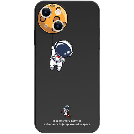Coque de téléphone portable Iphone 13 Pro, coque de téléphone, coque en silicone liquide Rubik's cube,