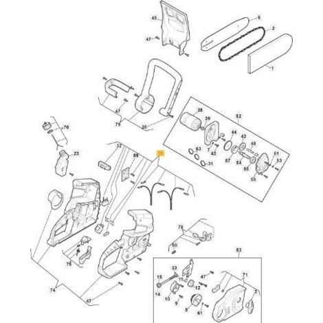 COQUE D'INSERTION DE SIÈGE KIT ORIGINAL STIGA - 118810606/0