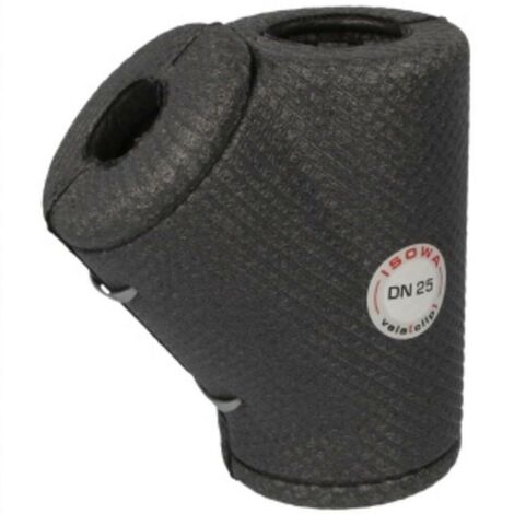 Coque d'isolation pour soupapes à siège incliné