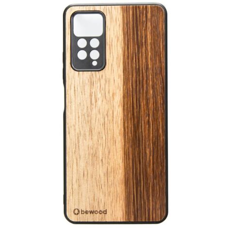 Coque en bois MANGO pour Xiaomi Redmi Note 11 Pro