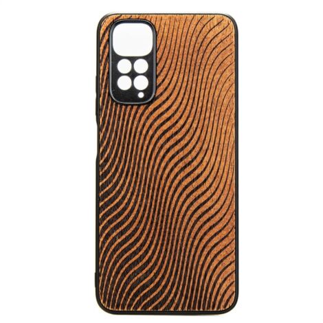 Coque en bois MERBAU WAVES pour Xiaomi Redmi Note 11/11S