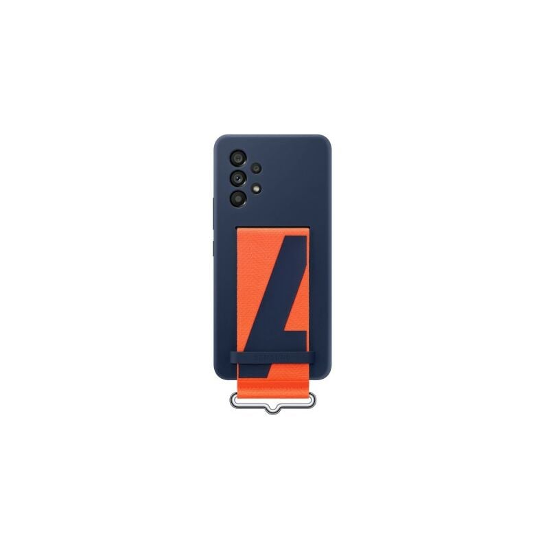 Samsung - Coque smartphone EF-GA536TN Coque bleu marine Galaxy A53