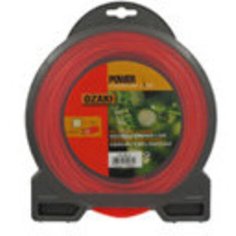 Coque fil nylon carré OZAKI 28 m diamètre 2,70 mm