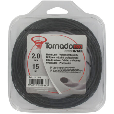 Coque fil nylon copolymère OZAKI, OZAKI TORNADO 1517003