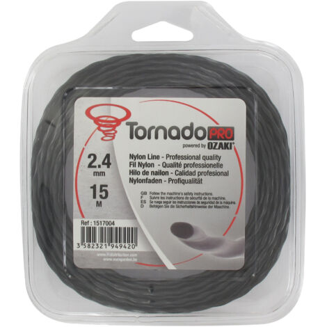 Coque fil nylon copolymère OZAKI, OZAKI TORNADO 1517004