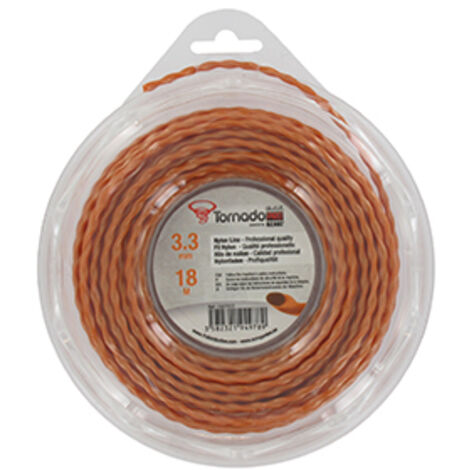 Coque Fil Nylon Copolymère Ozaki Tornado Alu - Longueur: 18m, ø: 3,30mm.