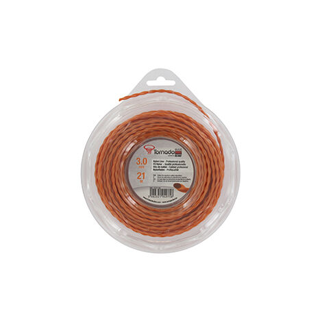 Coque Fil Nylon Copolymère Ozaki Tornado Alu - Longueur: 21m, ø: 3,00mm.