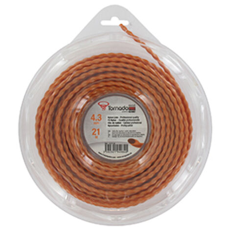 Coque Fil Nylon Copolymère Ozaki Tornado Alu - Longueur: 21m, ø: 4,30mm.