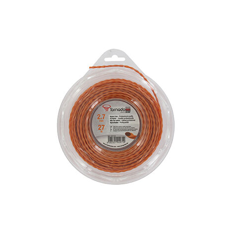 Coque Fil Nylon Copolymère Ozaki Tornado Alu - Longueur: 27m, ø: 2,70mm.