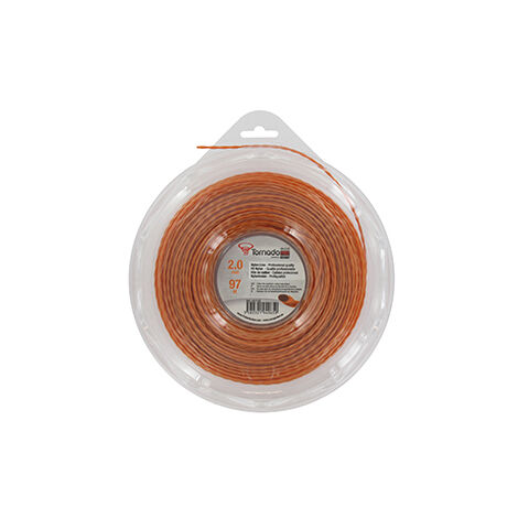 Coque Fil Nylon Copolymère Ozaki Tornado Alu - Longueur: 97m, ø: 2,00mm.