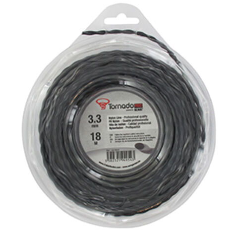 Coque fil nylon copolymère - OZAKI TORNADO - Longueur 18 m - Ø 3,30 mm