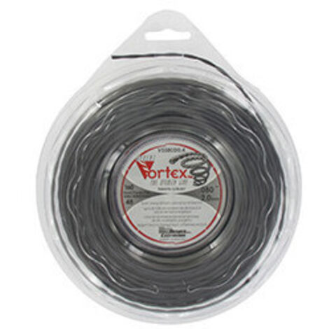 Coque fil nylon copolymère VORTEX - Longueur: 48,7m, Ø: 2,00mm.