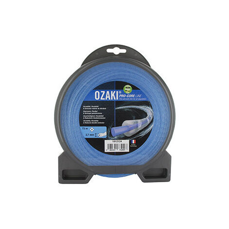 Coque fil nylon helicoïdal 2,7mm OZAKI PRO-CORE LINE (72m)