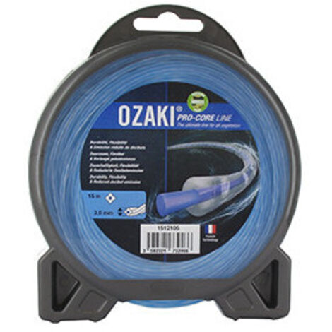 Coque fil nylon helicoïdal 3mm OZAKI PRO-CORE LINE (15m)