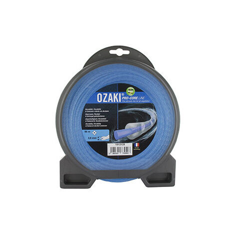 Coque fil nylon helicoïdal 3mm OZAKI PRO-CORE LINE (56m)