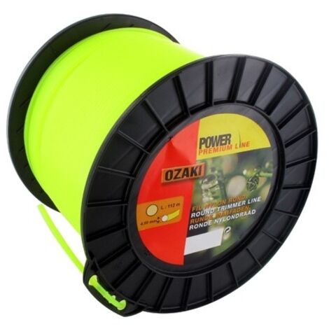 Coque fil nylon rond OZAKI 112 m diamètre 4,50 mm