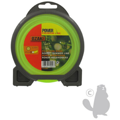 Coque fil nylon rond OZAKI PREMIUM - Longueur: 15m, Ø: 2,70mm