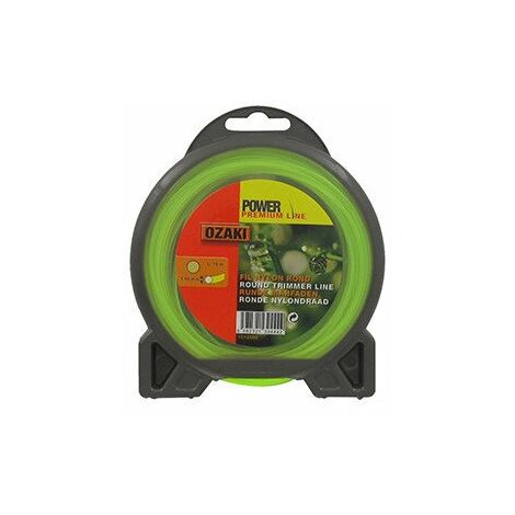 Coque fil nylon rond OZAKI PREMIUM - Longueur: 36m, Ø: 2,70mm