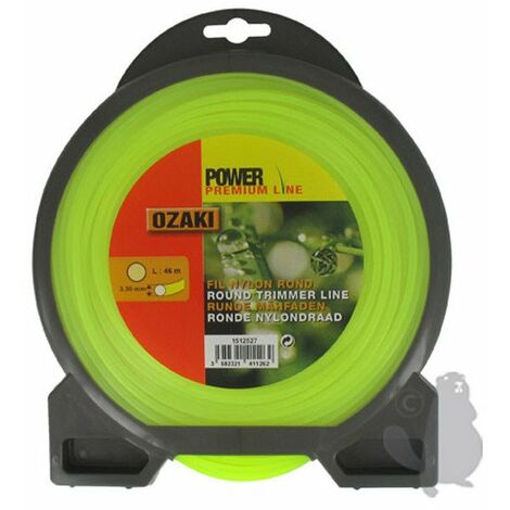 Coque Fil Nylon Rond Ozaki Premium - Longueur: 46m, ø: 3,30mm