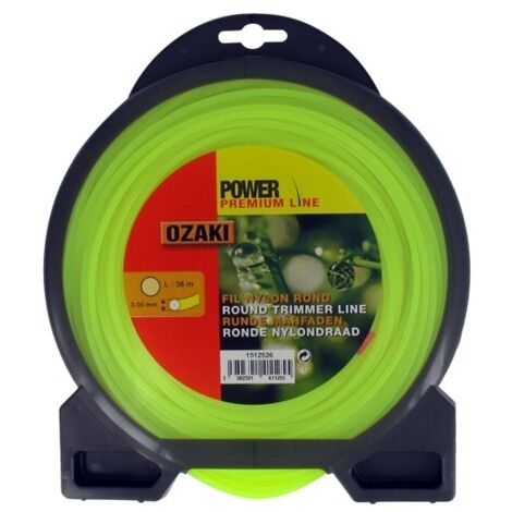 Coque Fil Nylon Rond Ozaki Premium - Longueur: 56m, ø: 3,00mm