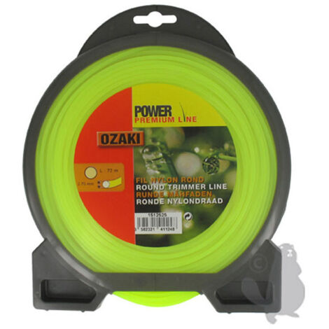 Coque fil nylon rond OZAKI PREMIUM - Longueur: 72m, Ø: 2,70mm