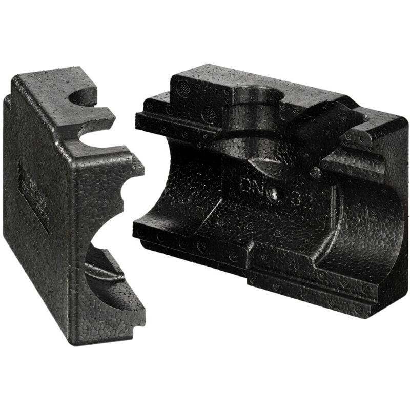 Coque isolante pour vanne d'équilibrage msv-bd Leno ou asv-bd en dn 25 Danfoss