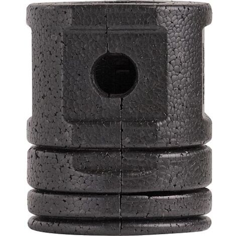 Coque isolation indivuelle pour vanne circulateur Simplex, matériau EPP 1", DN 25"