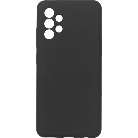 Coque noire eSTUFF Madrid A32 4G Galaxy. Matière : Silicone, ES673184-bulk