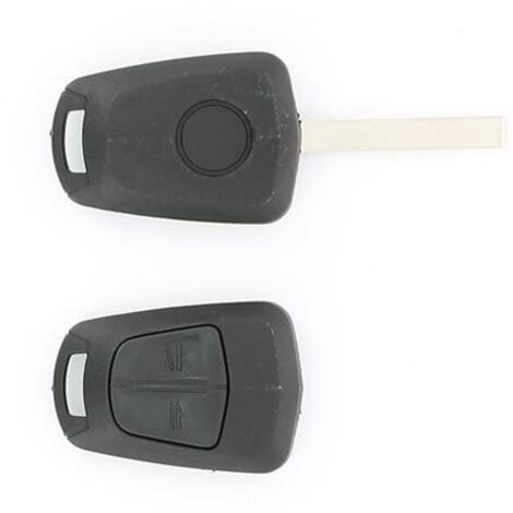 Coque Opel 2 Boutons Lame Fraisee